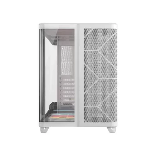 Case Corsair AIR 5400 RS-R ARGB white Mid Tower
