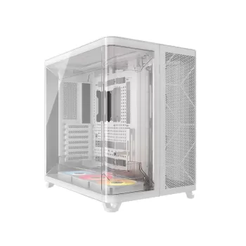 Case Corsair AIR 5400 RS-R ARGB white Mid Tower