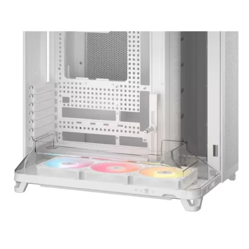 Case Corsair AIR 5400 RS-R ARGB white Mid Tower