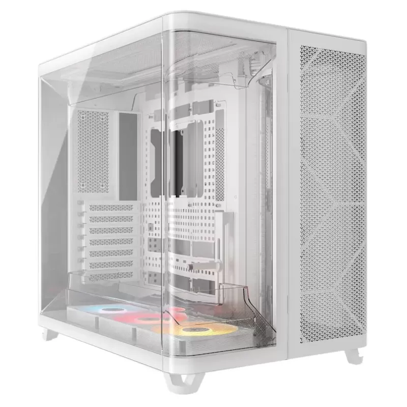 Case Corsair AIR 5400 RS-R ARGB white Mid Tower