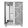 Case Corsair AIR 5400 RS-R ARGB white Mid Tower