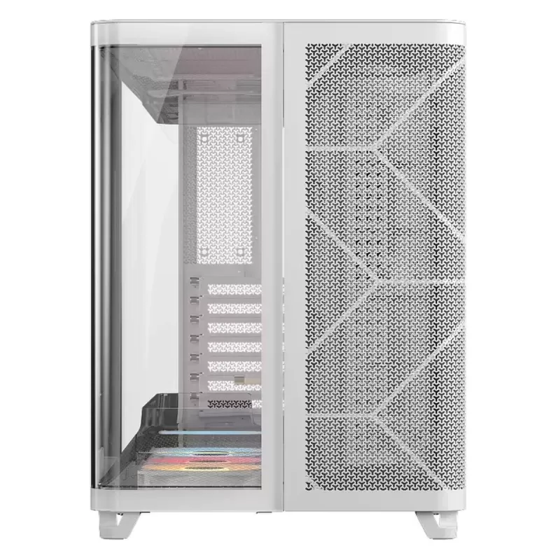 Case Corsair AIR 5400 RS-R ARGB white Mid Tower