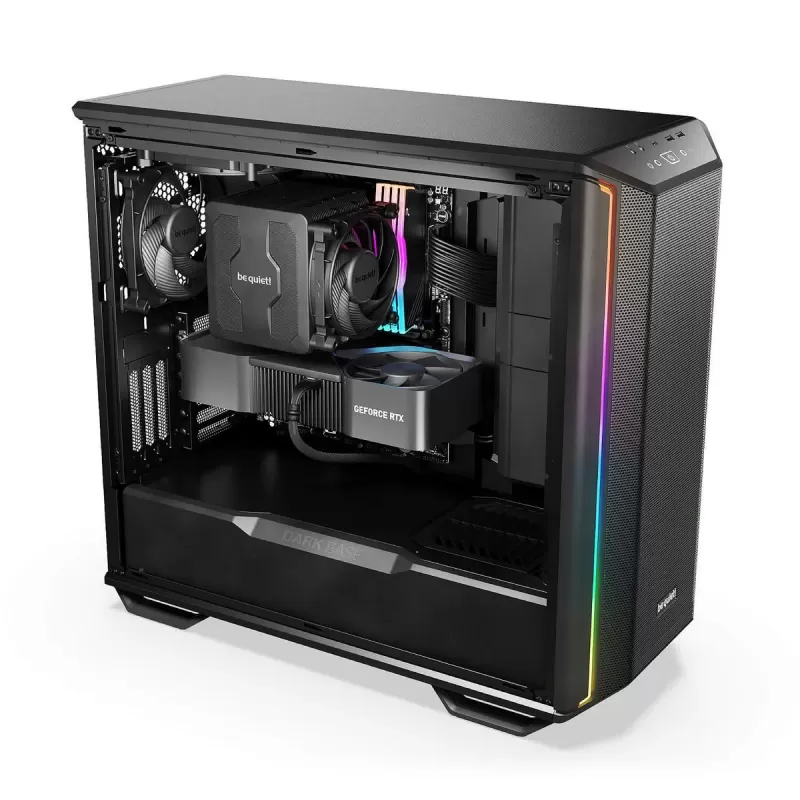 Корпус be quiet! DARK BASE 701 Mid Tower Цвет:чёрный