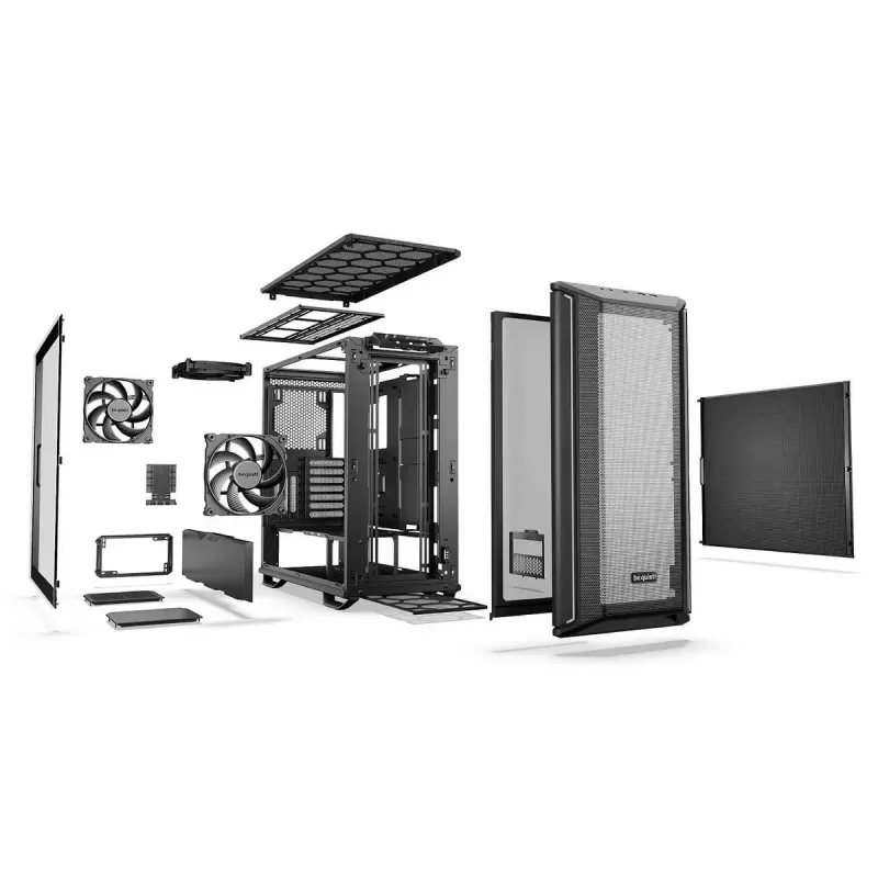 Корпус be quiet! DARK BASE 701 Mid Tower Цвет:чёрный