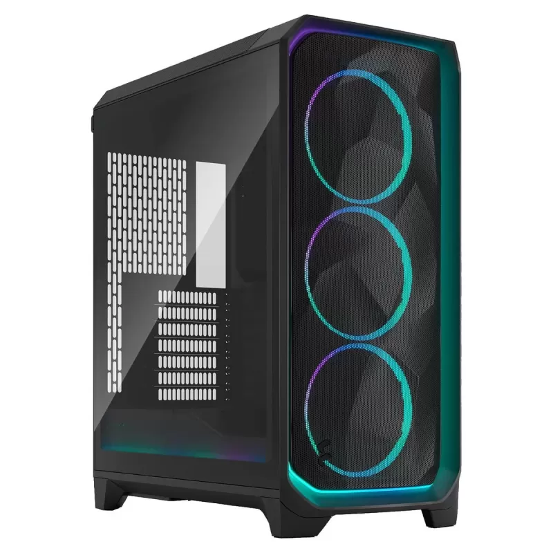 Case Fractal Design Meshify 3 Ambience Pro RGB TG Light Tint Mid Tower Color:black