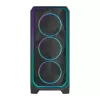 Case Fractal Design Meshify 3 Ambience Pro RGB TG Light Tint Mid Tower Color:black