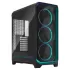 Case Fractal Design Meshify 3 Ambience Pro RGB TG Light Tint Mid Tower Color:black