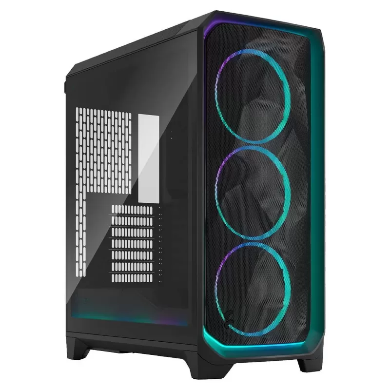 Case Fractal Design Meshify 3 Ambience Pro RGB TG Light Tint Mid Tower Color:black