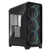 Корпус Fractal Design Meshify 3 RGB TG Light Tint Mid Tower Цвет:чёрный