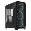 Корпус Fractal Design Meshify 3 RGB TG Light Tint Mid Tower Цвет:чёрный