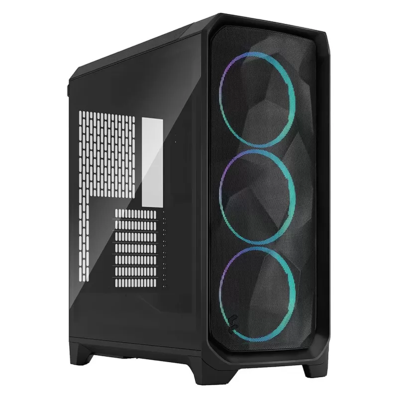 Корпус Fractal Design Meshify 3 RGB TG Light Tint Mid Tower Цвет:чёрный