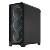 Корпус Fractal Design Meshify 3 RGB TG Light Tint Mid Tower Цвет:чёрный