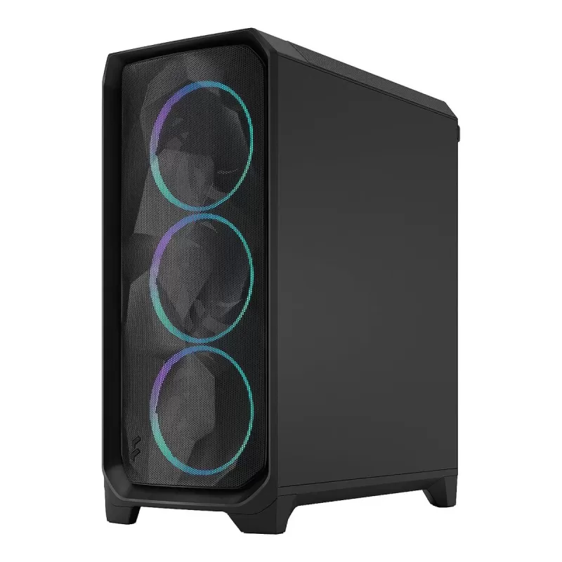 Корпус Fractal Design Meshify 3 RGB TG Light Tint Mid Tower Цвет:чёрный
