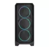 Корпус Fractal Design Meshify 3 RGB TG Light Tint Mid Tower Цвет:чёрный