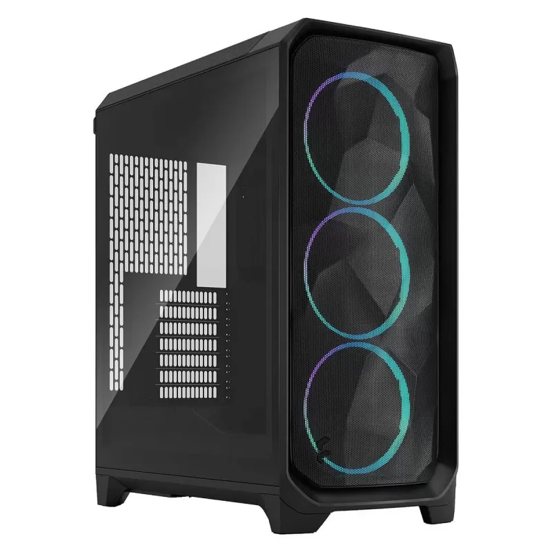Корпус Fractal Design Meshify 3 RGB TG Light Tint Mid Tower Цвет:чёрный