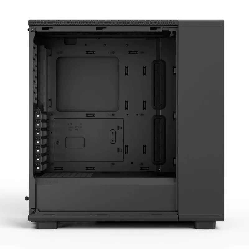 Case Fractal Design Epoch Solid Mid Tower Color:black Case Fractal Design Epoch Solid Mid Tower Color:black