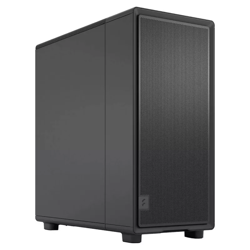 Case Fractal Design Epoch Solid Mid Tower Color:black Case Fractal Design Epoch Solid Mid Tower Color:black
