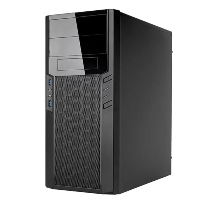 מארז מחשב SilverStone PS13 Mid Tower Mid Tower צבע שחור מארז מחשב SilverStone PS13 Mid Tower Mid Tower צבע שחור