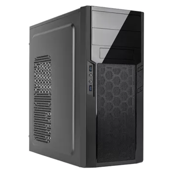Computer Case SilverStone PS13 Mid Tower Mid Tower Color:black