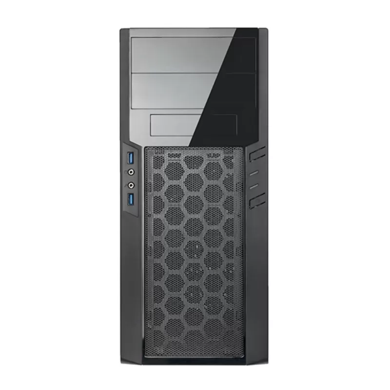 מארז מחשב SilverStone PS13 Mid Tower Mid Tower צבע שחור מארז מחשב SilverStone PS13 Mid Tower Mid Tower צבע שחור