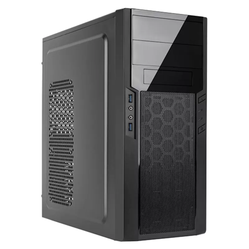 מארז מחשב SilverStone PS13 Mid Tower Mid Tower צבע שחור מארז מחשב SilverStone PS13 Mid Tower Mid Tower צבע שחור