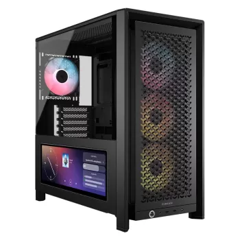 Computer Case Corsair FRAME 4000D RS ARGB Premium black Mid Tower Mid Tower