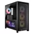 Computer Case Corsair FRAME 4000D RS ARGB Premium black Mid Tower Mid Tower