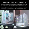 מארז COUGAR OmnyX Mid Tower (פנורמי / רב-כיווני) צבע שחור מארז COUGAR OmnyX Mid Tower (פנורמי / רב-כיווני) צבע שחור