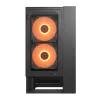 מארז COUGAR OmnyX Mid Tower (פנורמי / רב-כיווני) צבע שחור מארז COUGAR OmnyX Mid Tower (פנורמי / רב-כיווני) צבע שחור