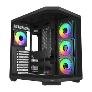 Корпус FSP U580 black Full Tower
