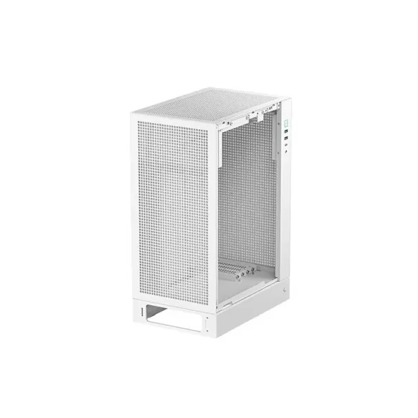 מארז DEEPCOOL CH170 PLUS לבן Mini ITX