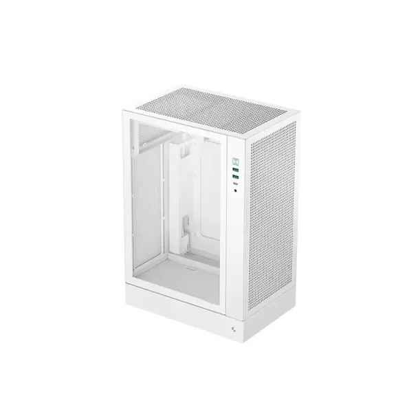 מארז DEEPCOOL CH170 PLUS לבן Mini ITX