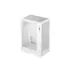 מארז DEEPCOOL CH170 PLUS לבן Mini ITX
