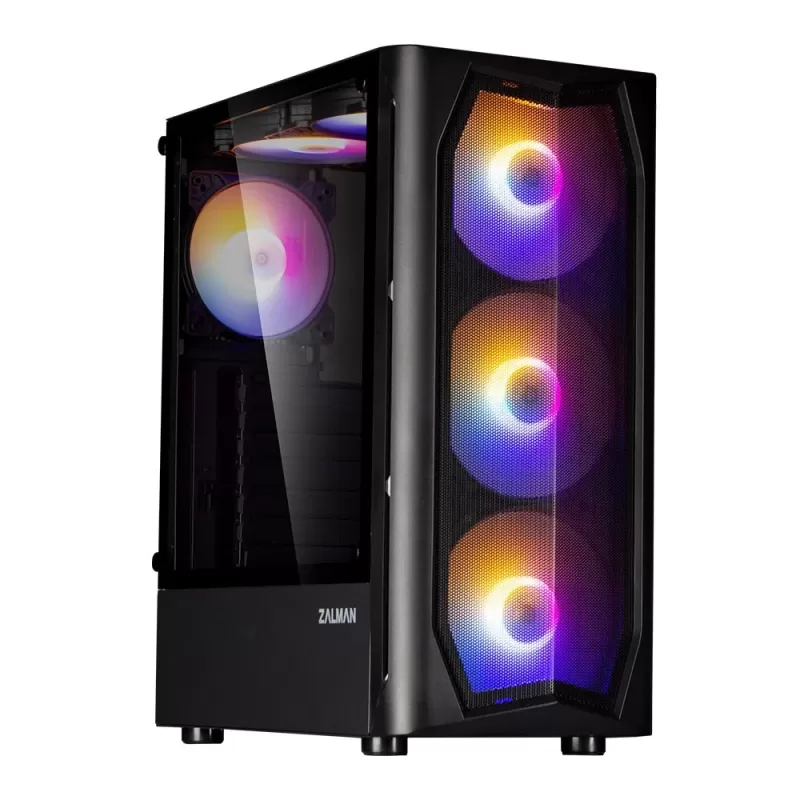 Case Zalman N4 Rev.1 Mid Tower RGB Mid Tower