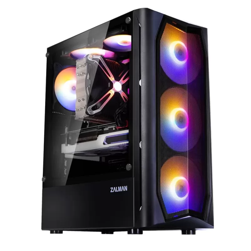Case Zalman N4 Rev.1 Mid Tower RGB Mid Tower