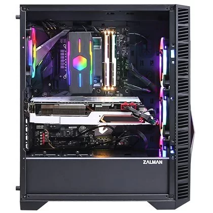 Case Zalman N4 Rev.1 Mid Tower RGB Mid Tower