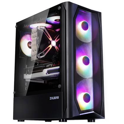 Case Zalman N4 Rev.1 Mid Tower RGB Mid Tower