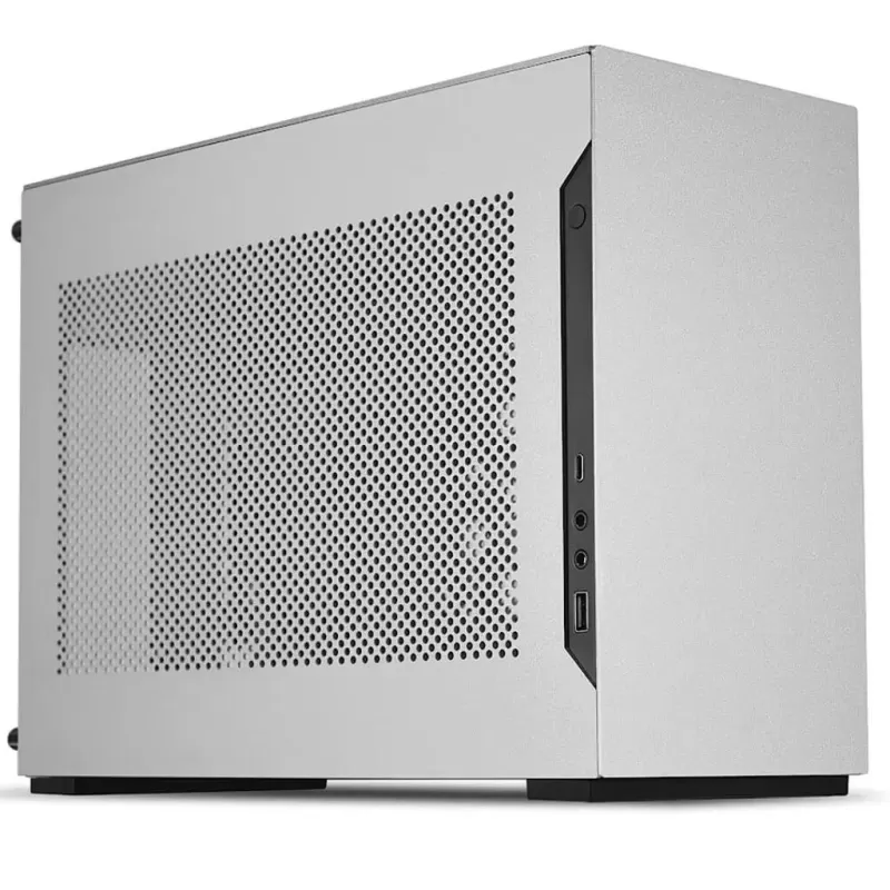 Корпус LIAN-LI A4-H2O silver SFF
