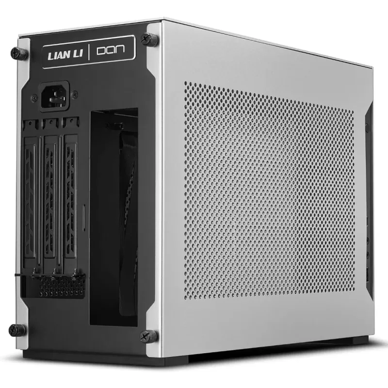Корпус LIAN-LI A4-H2O silver SFF