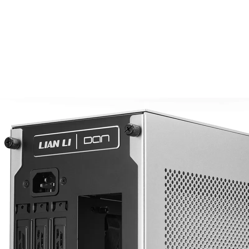 Корпус LIAN-LI A4-H2O silver SFF