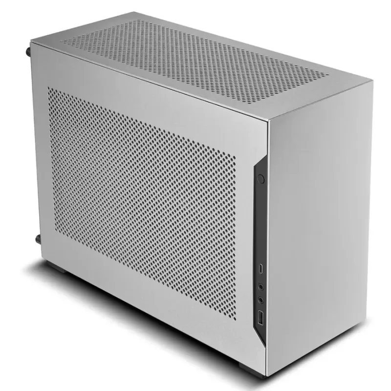 Корпус LIAN-LI A4-H2O silver SFF