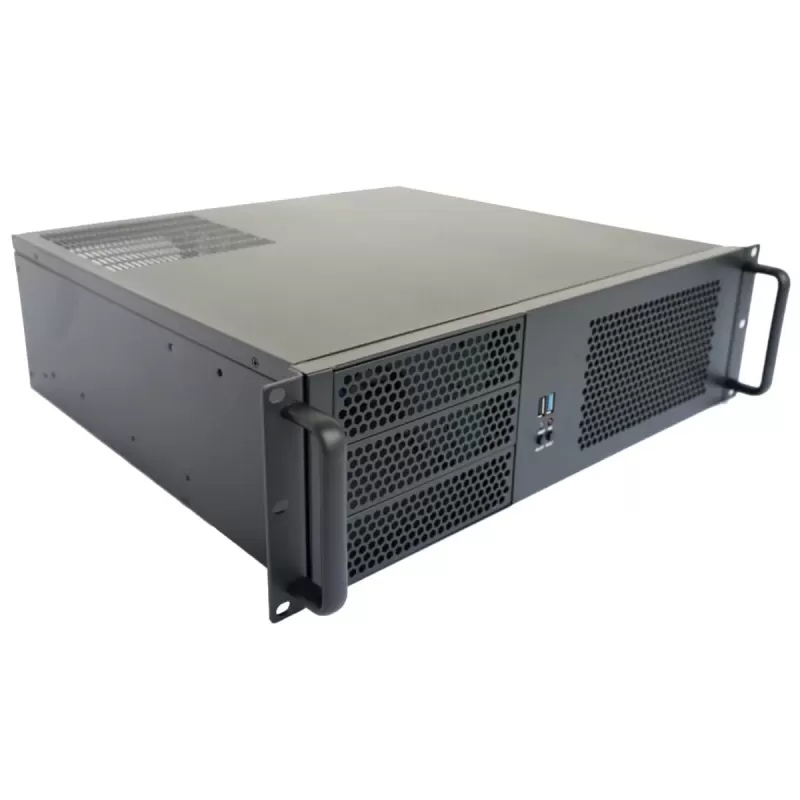 מארז IPPON 3U 6x3.5 HDDs & 3x5.25" ODD 3U