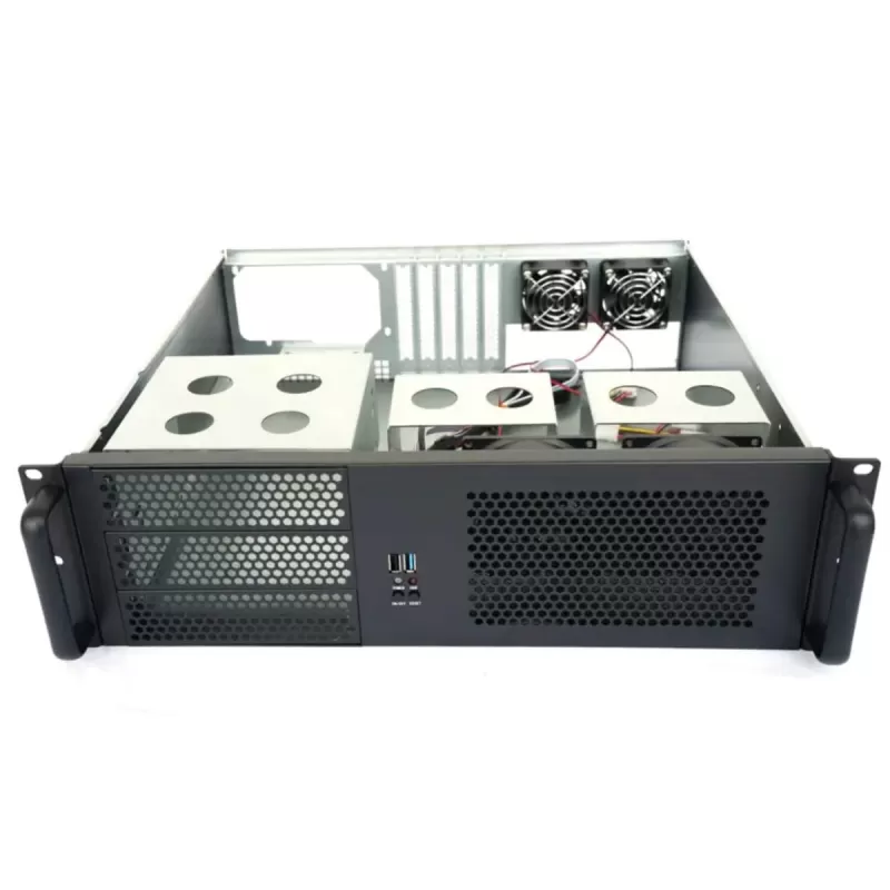 מארז IPPON 3U 6x3.5 HDDs & 3x5.25" ODD 3U