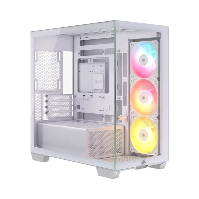 Case Corsair Case Computer Model 2800X RS-R ARGB Micro-ATX white CORSAIR