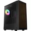 Case Gamdias AURA GC4 ELITE ARGB black Mid Tower