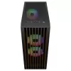 Case Gamdias AURA GC4 ELITE ARGB black Mid Tower