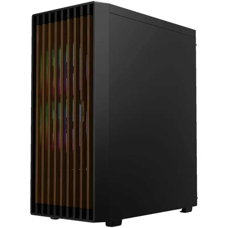 Case Gamdias AURA GC4 ELITE ARGB black Mid Tower