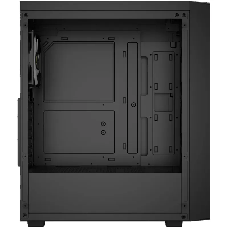 Case Gamdias AURA GC4 ELITE ARGB black Mid Tower
