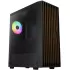 Case Gamdias AURA GC4 ELITE ARGB black Mid Tower