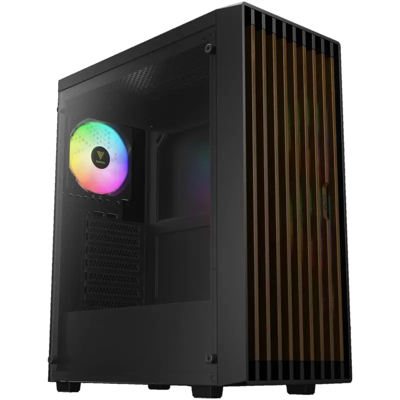 Case Gamdias AURA GC4 ELITE ARGB black Mid Tower